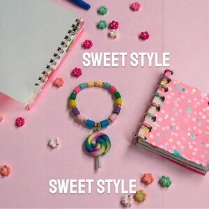 Colorful Lollipop Bracelet